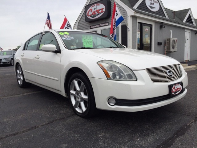 2004 Nissan Maxima 3.5 SE 4dr Sedan