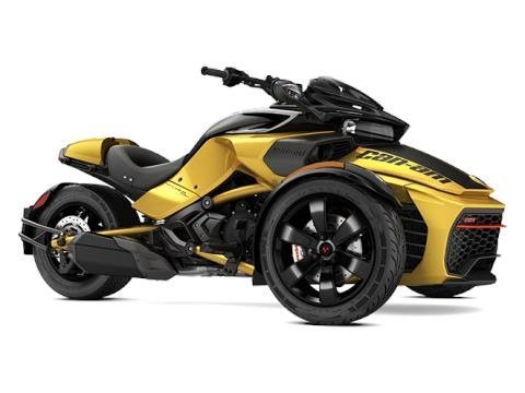 2017 Can Am Spyder F3-S SM6