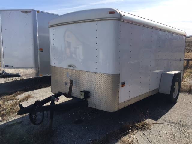 2003  ENCLOSED TRAILER  ENCLOSED