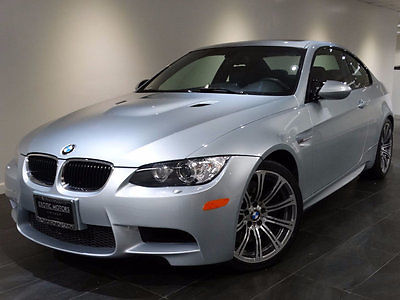 2010 BMW M3 Base Coupe 2-Door 2010 BMW M3 COUPE NAV PREMIUM/COLD-WEATHER/TECHNOLOGY MOONROOF XENONS MSRP$74k