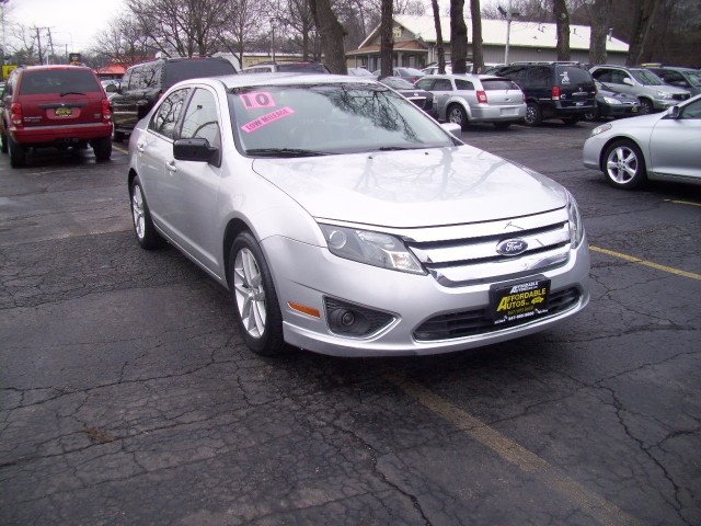 2010 Ford Fusion 4dr Front-wheel Drive Sed