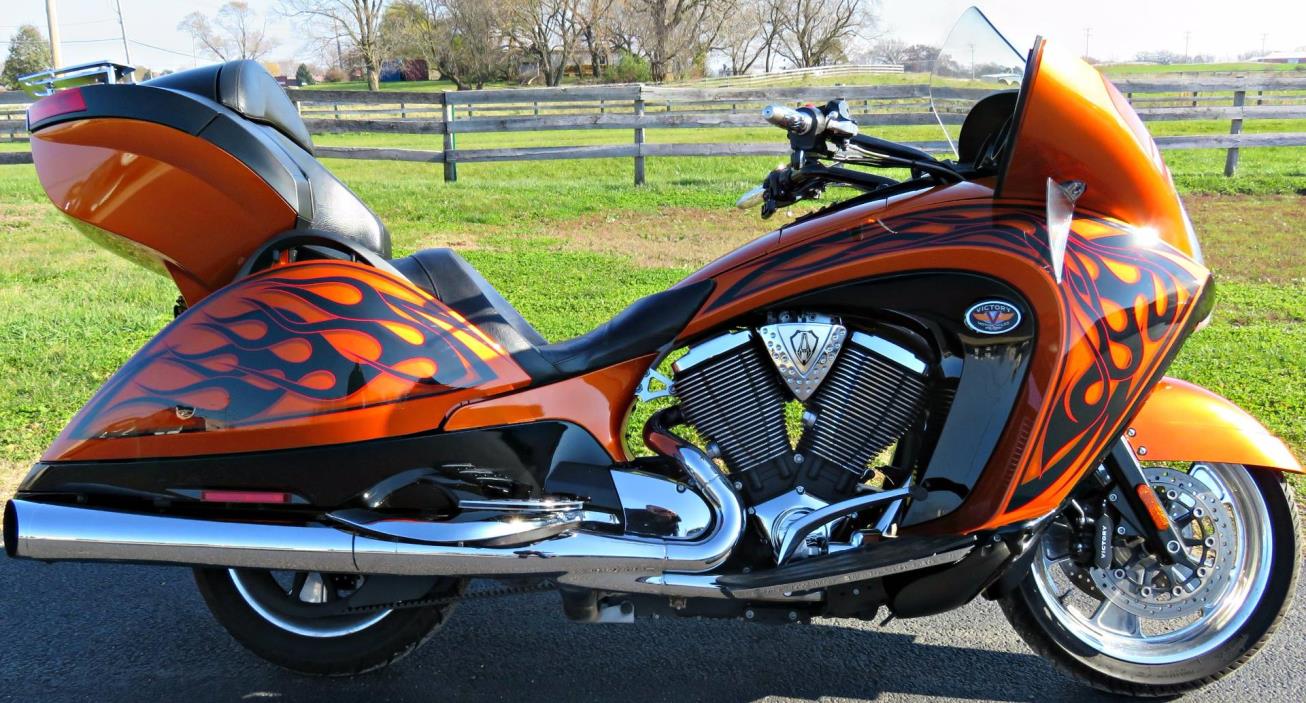 2012  Victory  Arlen Ness Vision Tour