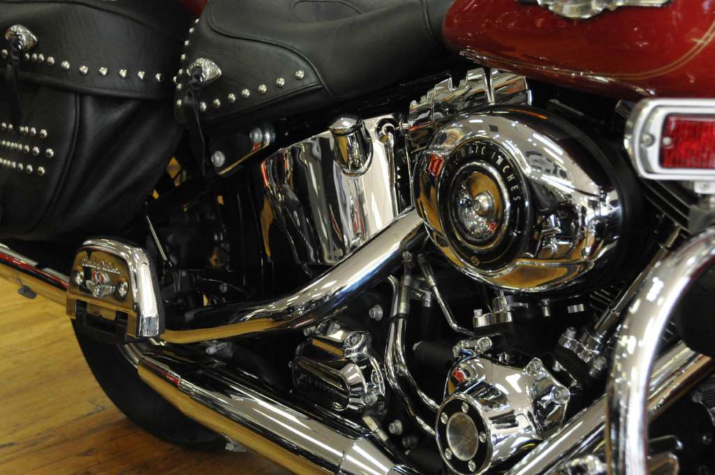 2014  Harley-Davidson  Heritage Softail Classic