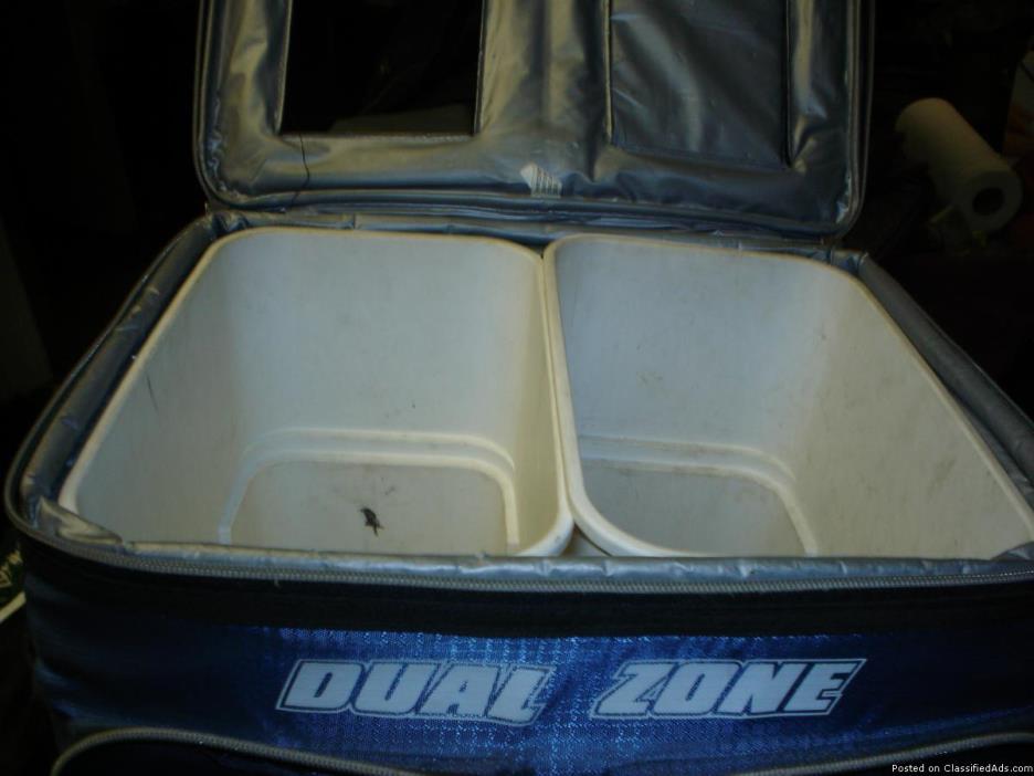 2 Dual Zone Coolers, 1
