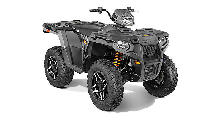 2016 Polaris Sportsman 570 Sp Titanium Matte Metallic