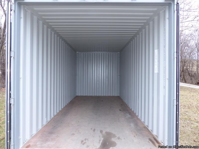 Storage Shipping Container | Conex Box | ICDU210136-0, 2