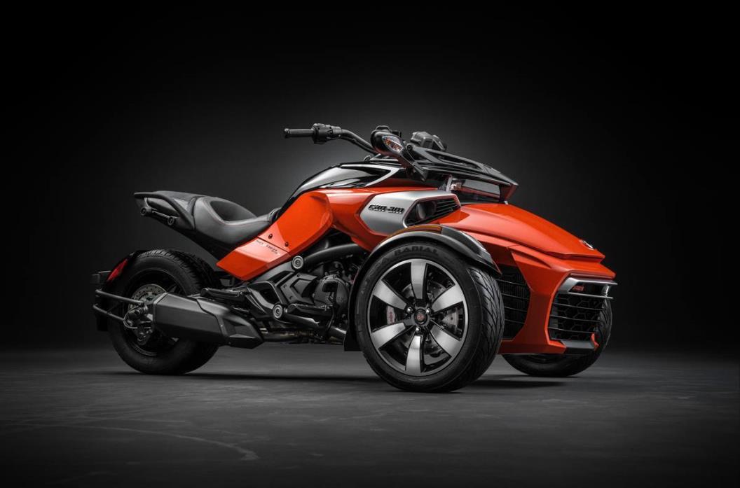 2016 Can-Am Spyder F3-T SM6