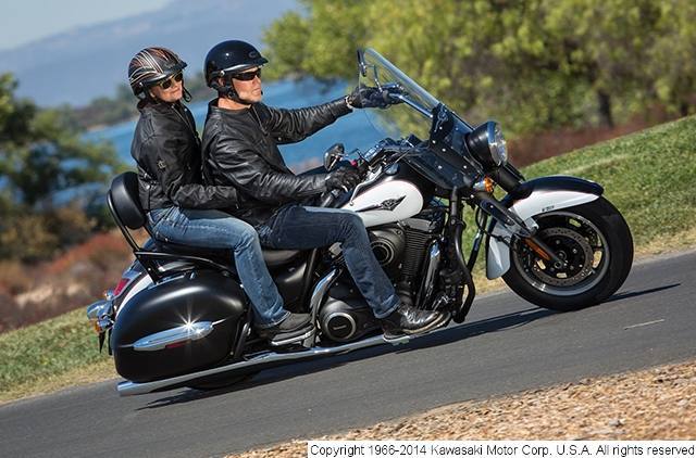 2014 Kawasaki VULCAN 1700 NOMAD AB