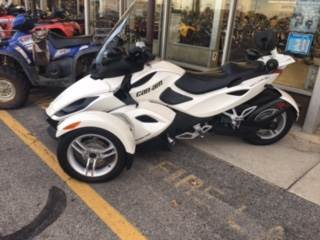 2012  Can-Am  SPYDER RS