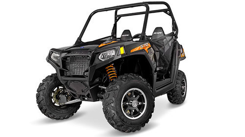 2016 Polaris Rzr 570 Eps Trail Black Pearl