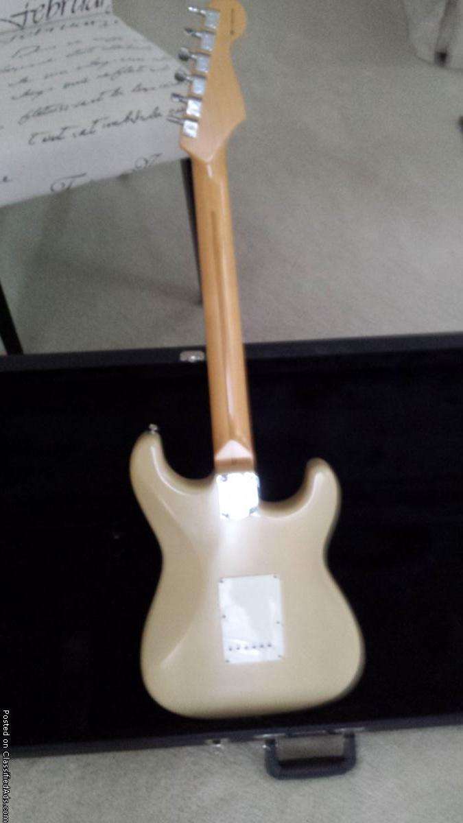 2003 Fender US hwy 1 Stratocaster Lefty, 0