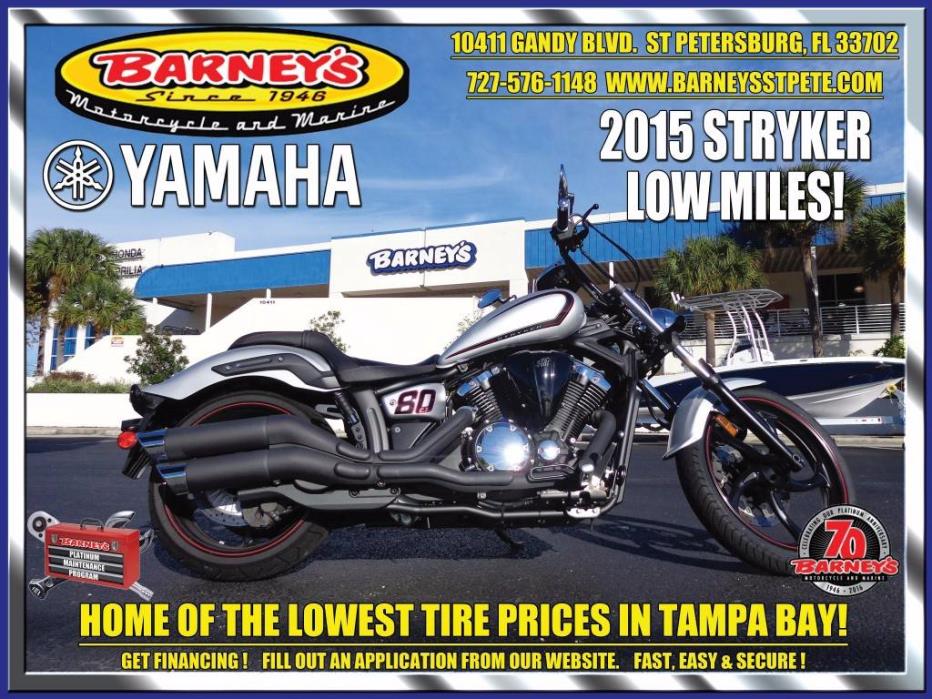 2015  Yamaha  Stryker