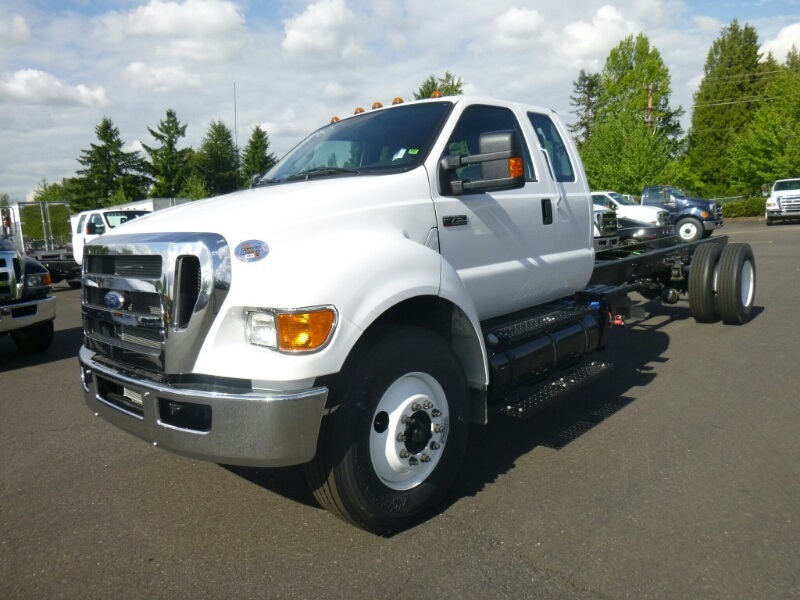 2017 Ford F-750  Cab Chassis