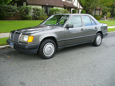 1985 Mercedes-Benz Other Grey 1 Owner California Rust Free Mercedes Benz 230E Euro Model  Full Service History