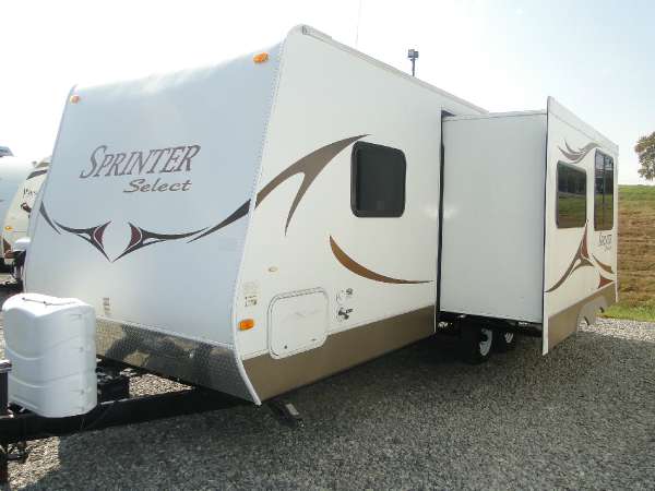 2010  Sprinter RV  Select 25RB