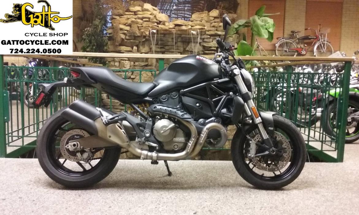 2015  Ducati  Monster 821 Dark