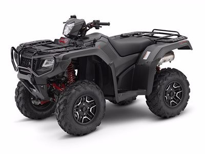 2017 Honda FourTrax Foreman Rubicon 4x4 DCT EPS Deluxe (TRX500F