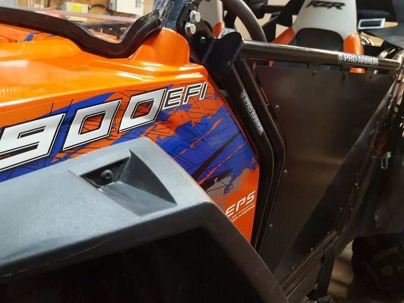 2013 Polaris RZR XP 900 EPS Orange Madness and Blue L