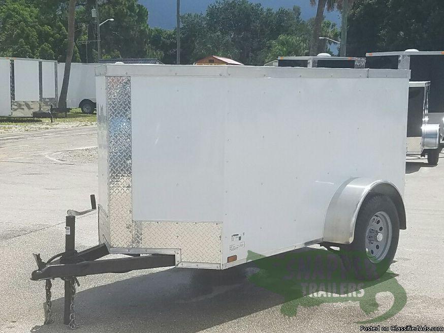 Band Equipment Trailer for SALE! 4 feetx 8 New Enclosed Trailer
