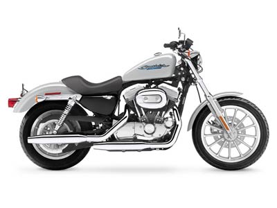 2005  Harley-Davidson  Sportster XL 883