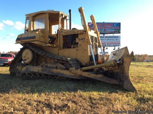 1995 - Caterpillar D6H Series II Crawler Dozer