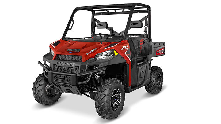 2016 Polaris Ranger Xp 900 Eps Sunset Red