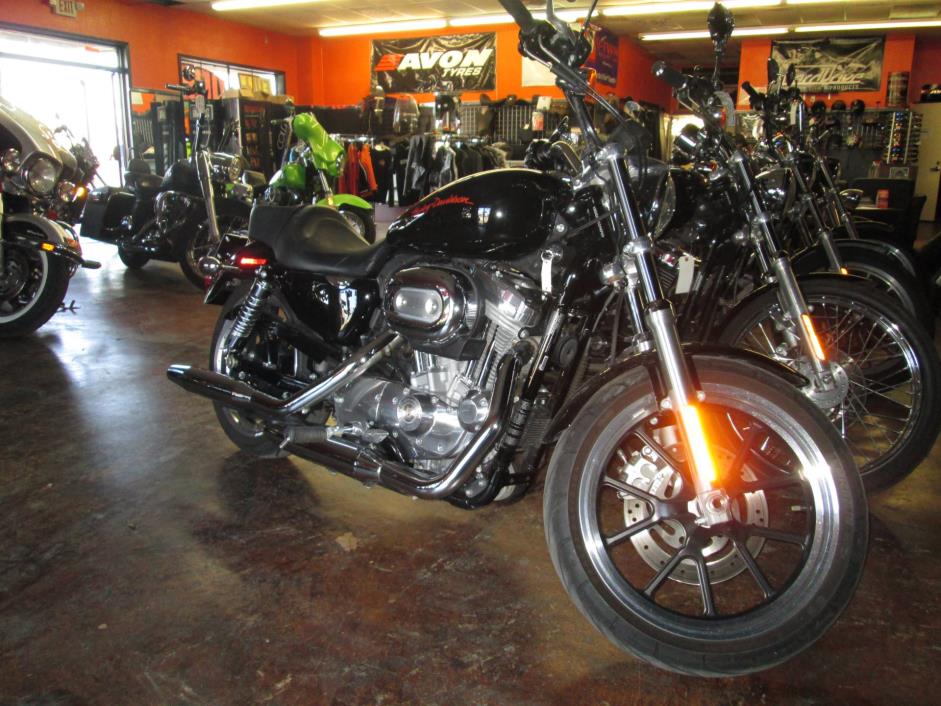 2012  Harley-Davidson  Sportster 883 SuperLow