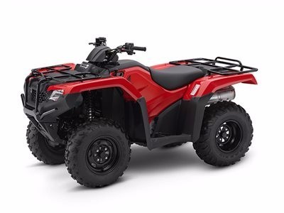 2017 Honda FOURTRAX RANCHER 4X4 DCT EPS