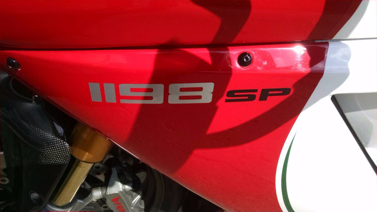 2011  Ducati  Superbike 1198 SP