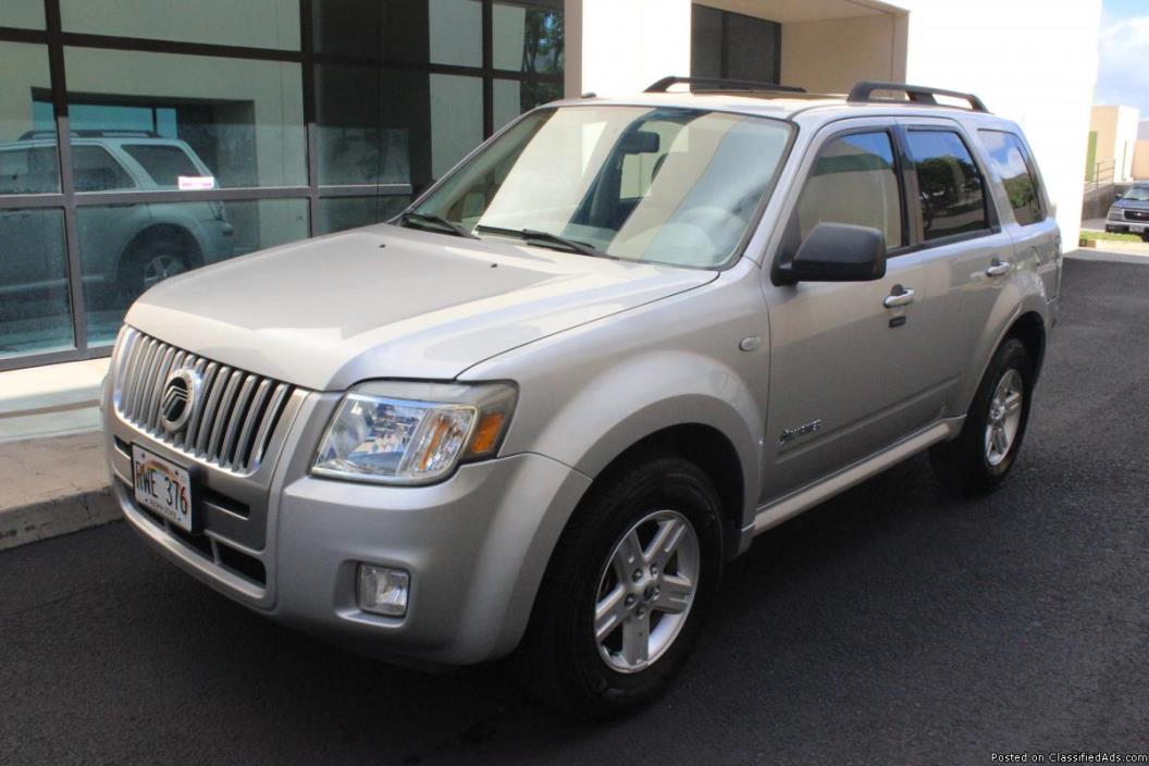 2008 Mercury Mariner (#3595)