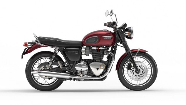 2016  Triumph  Bonneville T120