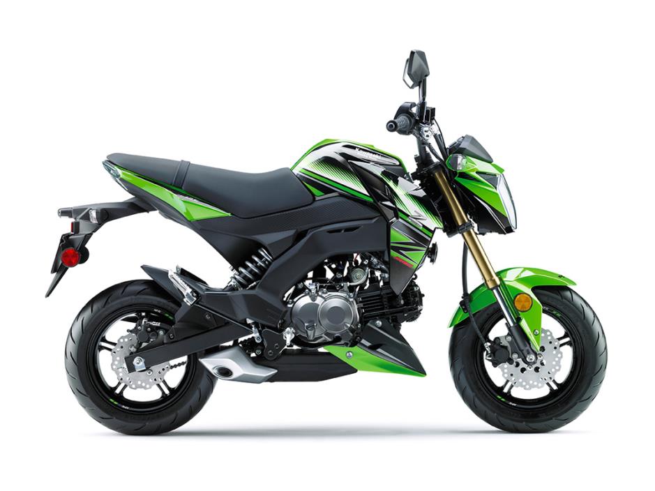 2017  Kawasaki  Z125 Pro KRT Edition