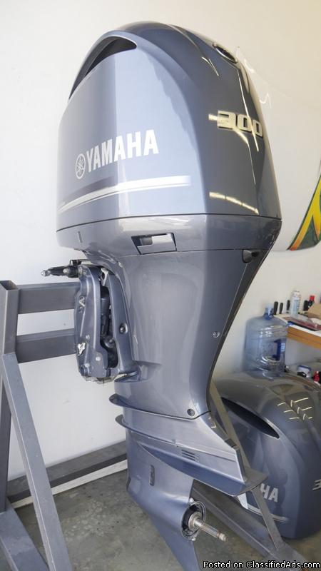 2014 Yamaha outboard 300HP I can Take Chip Credit Cards, 1
