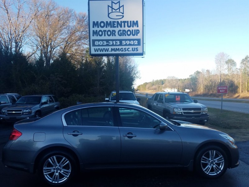 2010 Infiniti G37 X