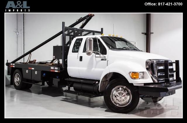 2013 Ford F-750  Flatbed Truck
