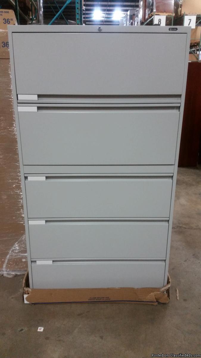 Brand New (In Packaging) 5 Drawer Lateral Files