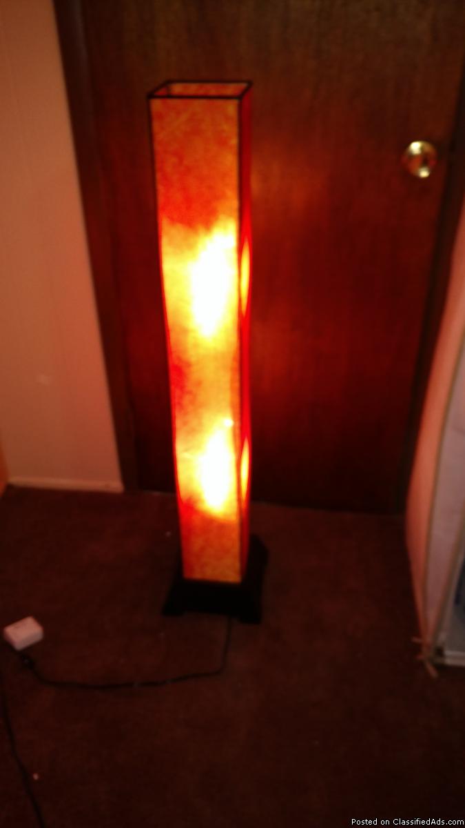 Brocade Floor Lamp, 0