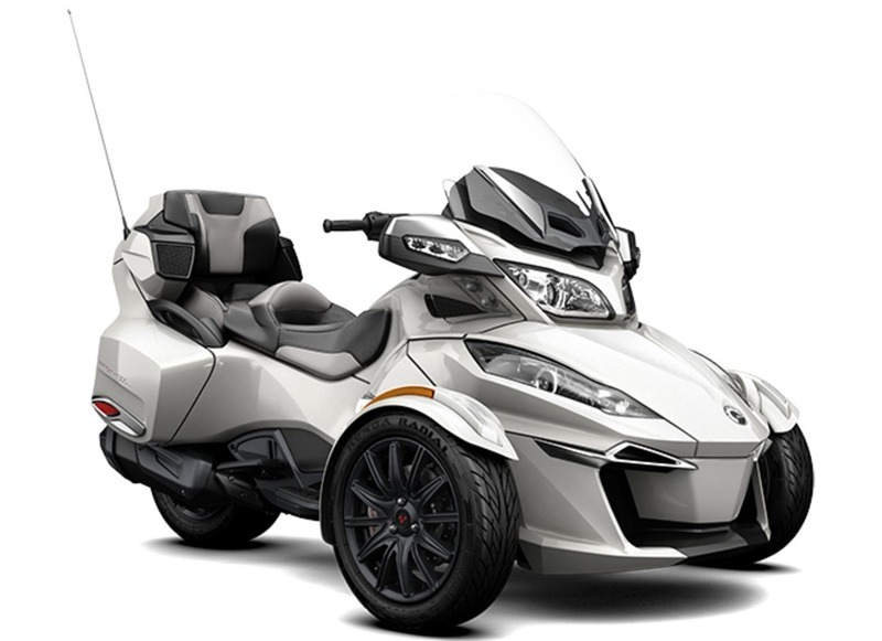 2016 Can-Am Spyder F3-S 6-Speed Semi-Automatic (SE6)