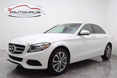 2015 Mercedes-Benz C-Class 4Matic Sedan 4-Door AWD 4Matic Warranty