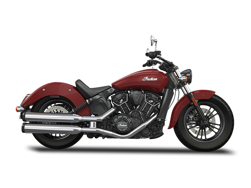 2016 Indian Scout Sixty Indian Motorcycle Red