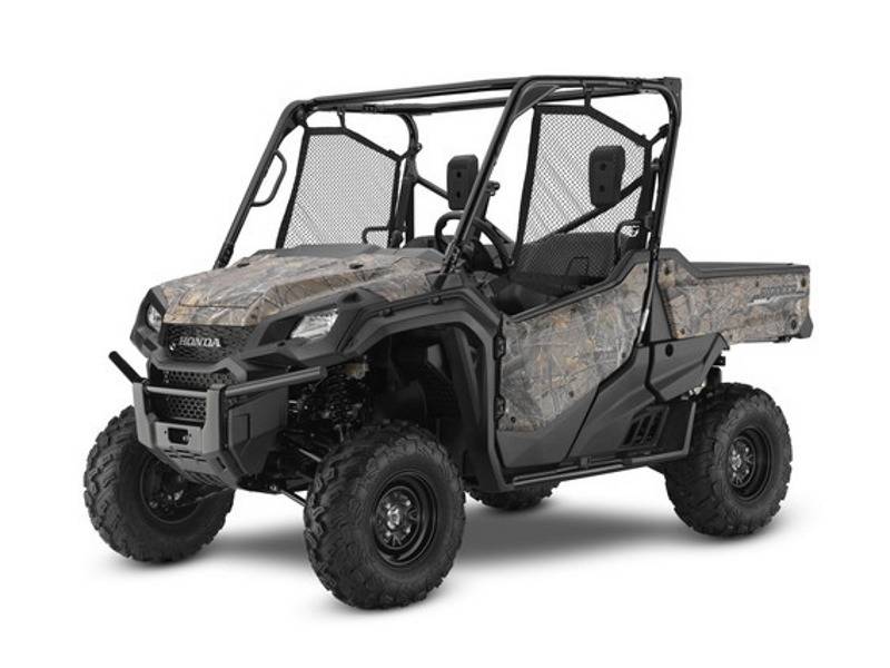 2017 Honda Pioneer 1000 EPS Honda Phantom Camo