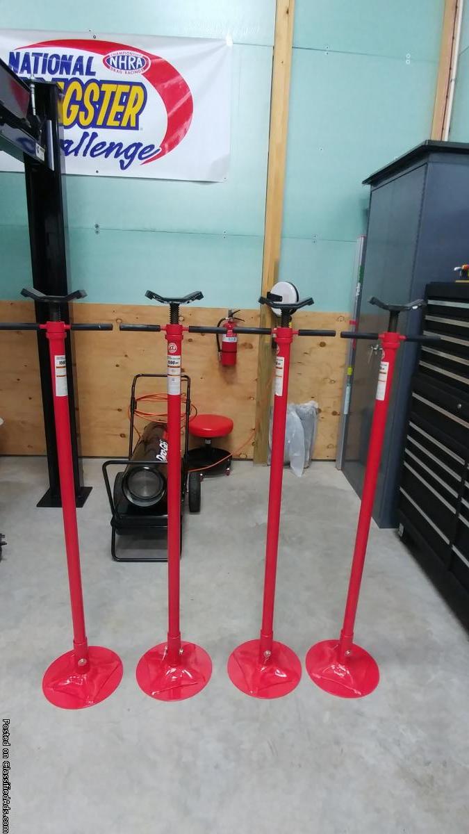 Tall Jack Stands set of 4