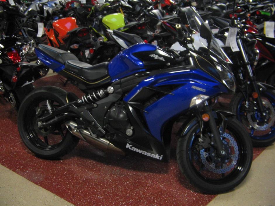 2013  Kawasaki  Ninja 650