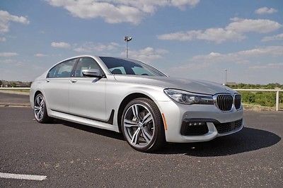 2016 BMW 7-Series  2016 740i M Sport Executive Pk Dr Assist Plus Dr Assist Plus II MSRP $94,445.00