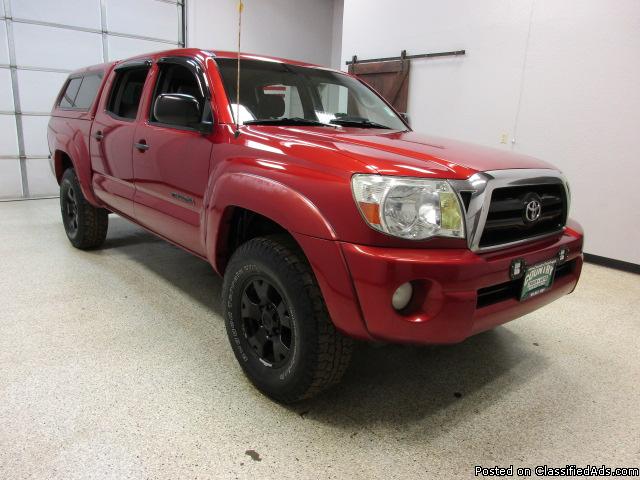 2006 Toyota Tacoma 4wd V6 Automatic Crew Cab Short Bed