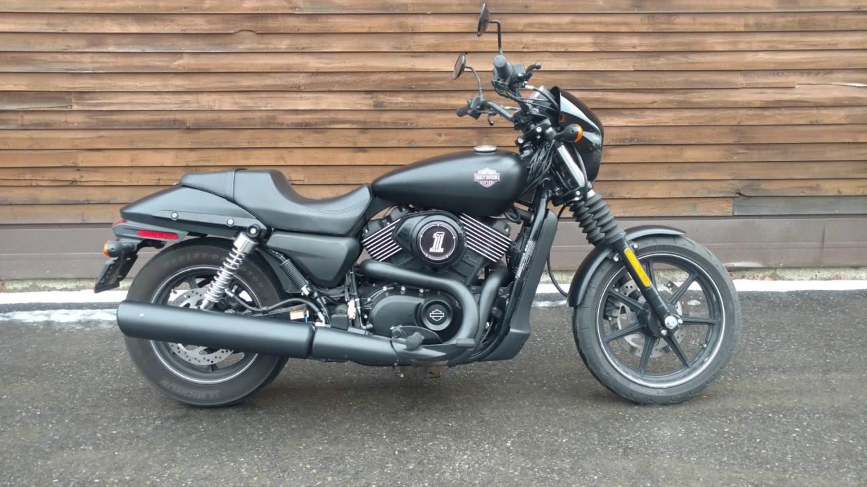 2015  Harley-Davidson  XG750