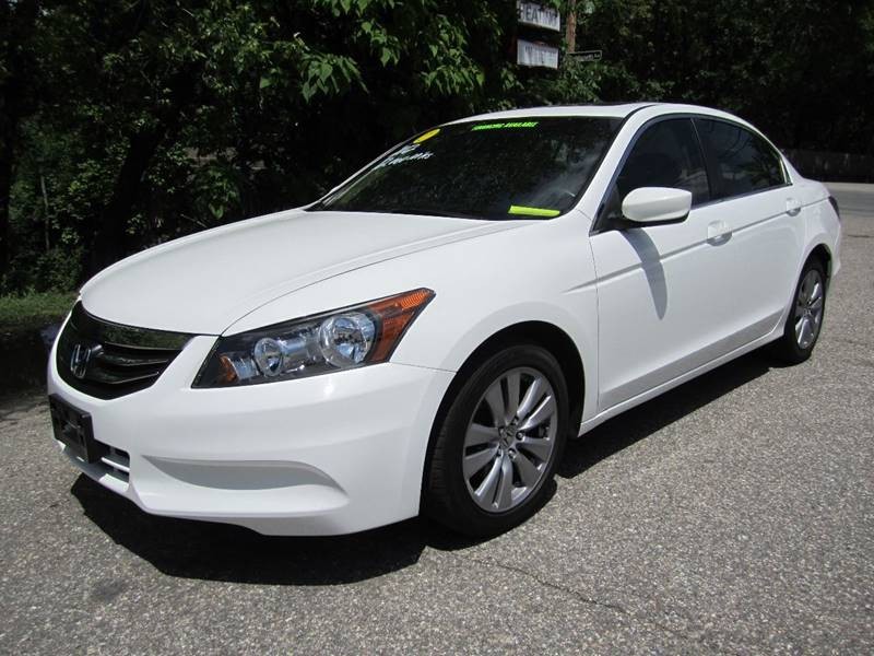 2012 Honda Accord EX-L 4dr Sedan