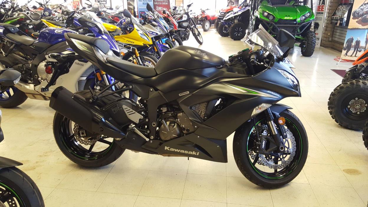 2016  Kawasaki  Ninja ZX™-6R ABS