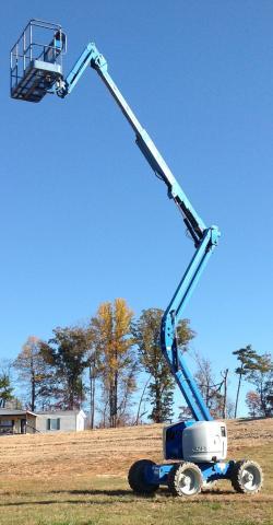 Genie Z45/25 Articulated Boom Lift (Basket lift), 1