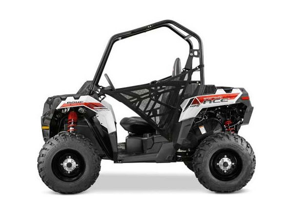 2014 Polaris Sportsman Ace White Lightning